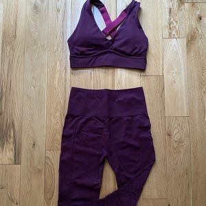 Fabletics workout set